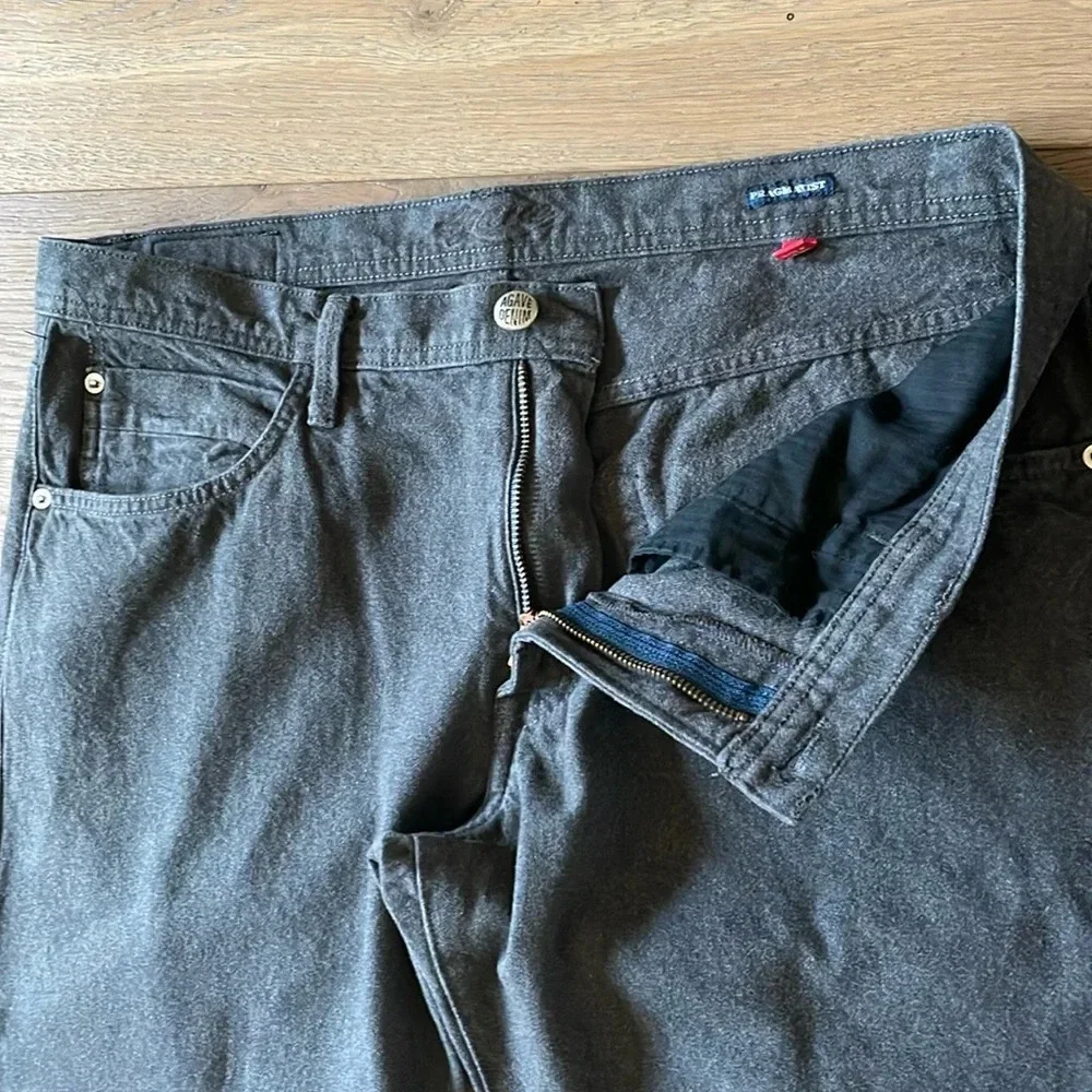 Agave Denim Pragmatist Classic Straight Jeans Size 36